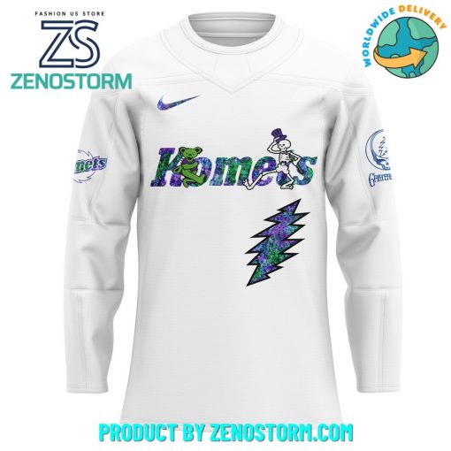 Fort Wayne Komets x Grateful Dead Night 2025 Hockey Jersey