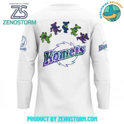 Fort Wayne Komets x Grateful Dead Night 2025 Hockey Jersey