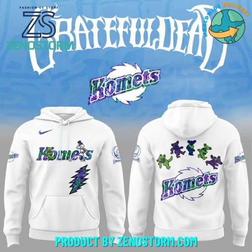 Fort Wayne Komets x Grateful Dead Night 2025 Hoodie Set