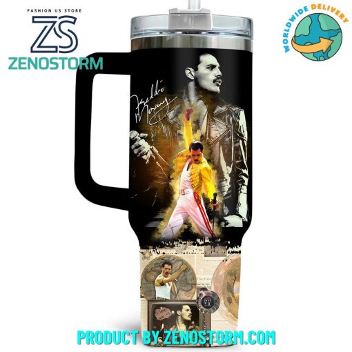 Freddie Mercury The King Of Rock & Roll 40oz Stanley Tumbler