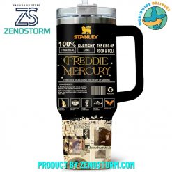 Freddie Mercury The King Of Rock Roll 40oz Stanley Tumbler