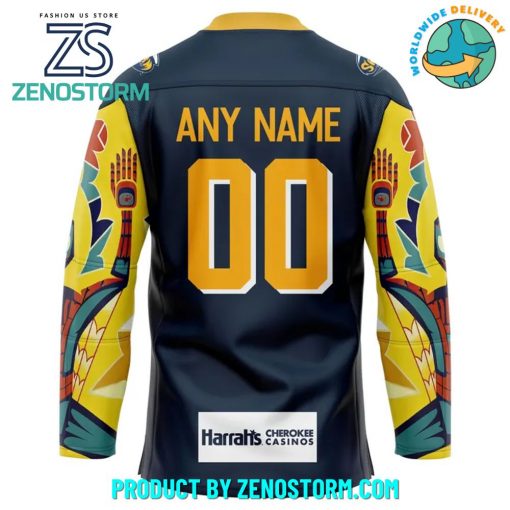 Georgia Swarm x 2025 MARVEL Super Hero Special Hockey Jersey