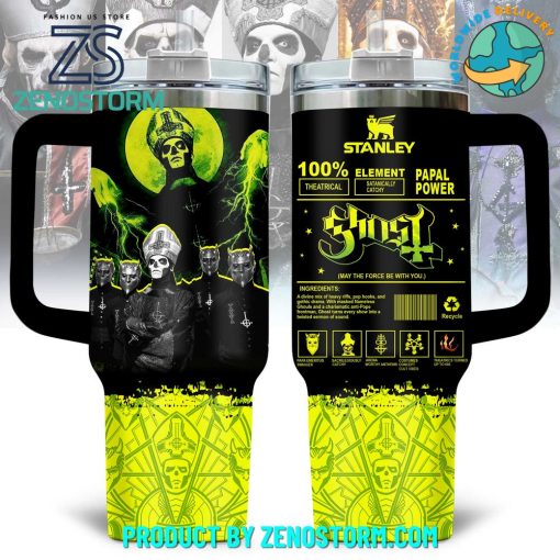 Ghost Band May The Force Be With You 40oz Stanley Tumbler