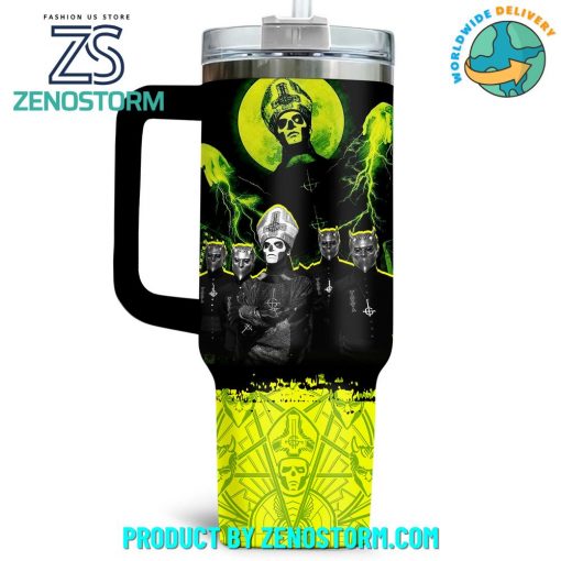 Ghost Band May The Force Be With You 40oz Stanley Tumbler