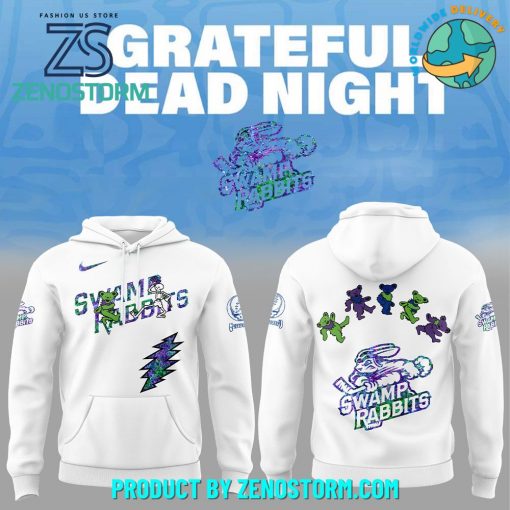 Greenville Swamp Rabbits x Grateful Dead Night 2025 Hoodie Set
