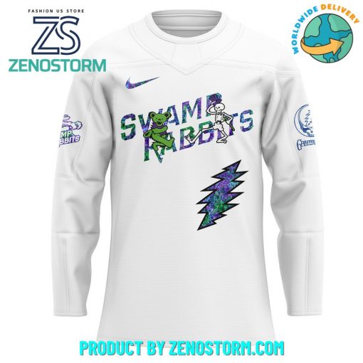 Greenville Swamp Rabbits x Grateful Dead Night 2025 Jersey