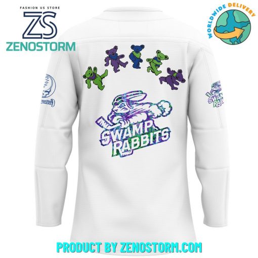 Greenville Swamp Rabbits x Grateful Dead Night 2025 Jersey