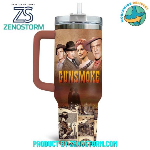 Gunsmoke TV Series True Western Grit Stanley Tumbler
