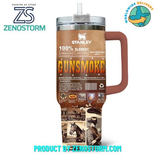 Gunsmoke TV Series True Western Grit Stanley Tumbler