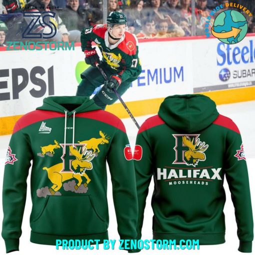 Halifax Mooseheads Hockey Team Home Hoodie Set 2025