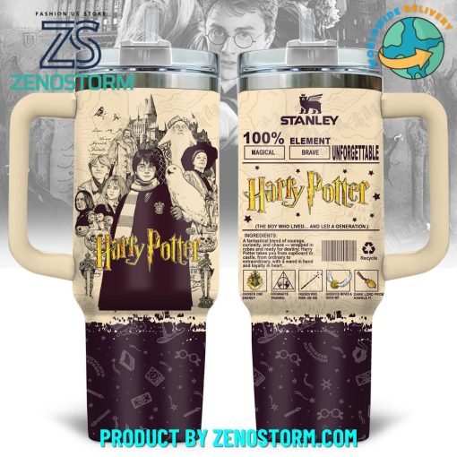 Harry Potter Magic Of Hogwarts Limited Stanley Tumbler