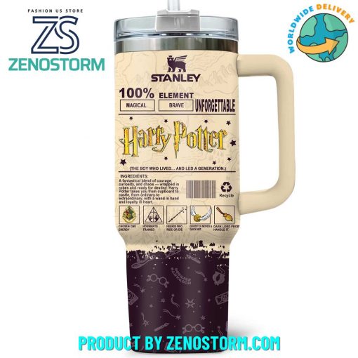 Harry Potter Magic Of Hogwarts Limited Stanley Tumbler