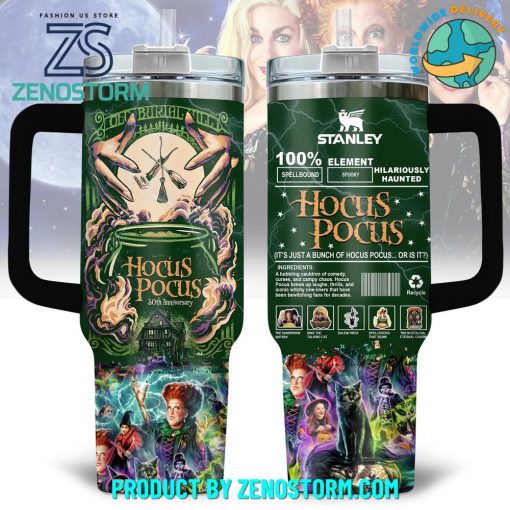 Hocus Pocus Hilariously Haunted 2025 Special Stanley Tumbler