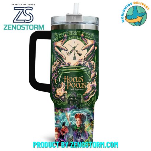 Hocus Pocus Hilariously Haunted 2025 Special Stanley Tumbler