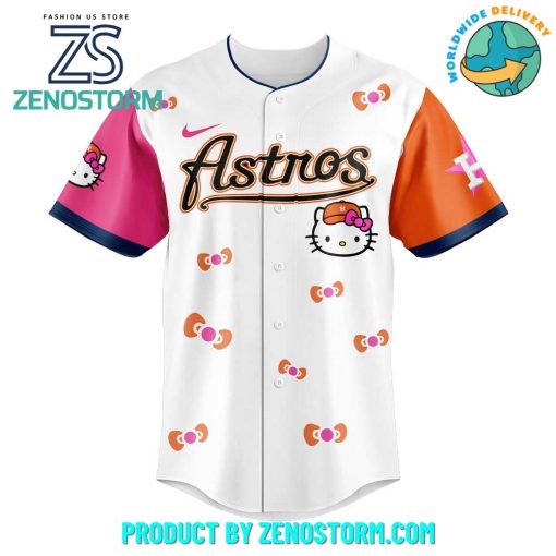 Houston Astros MLB x Hello Kitty New Jersey 2025
