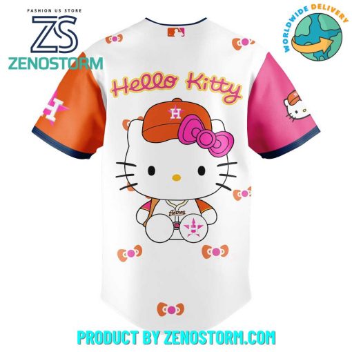 Houston Astros MLB x Hello Kitty New Jersey 2025