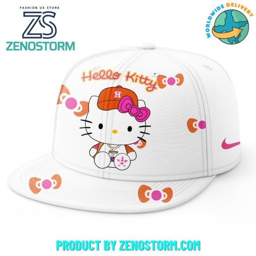 Houston Astros MLB x Hello Kitty New Snapback 2025