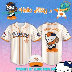 Houston Astros MLB x Hello Kitty Night Jersey 2025