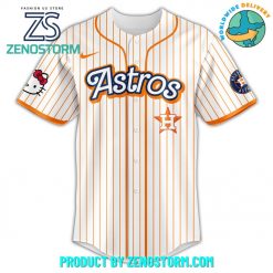 Houston Astros MLB x Hello Kitty Night Jersey 2025