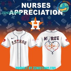 Houston Astros MLB x Nurses Night 2025 Jersey
