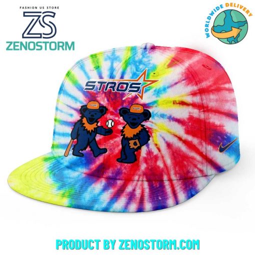 Houston Astros x Grateful Dead New Snapback