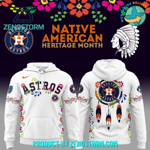 Houston Astros x Native American Heritage Night 2025 Hoodie Set
