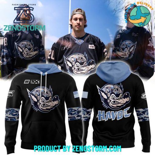 Huntsville Havoc x Military Appreciation Night Hoodie Set 2025