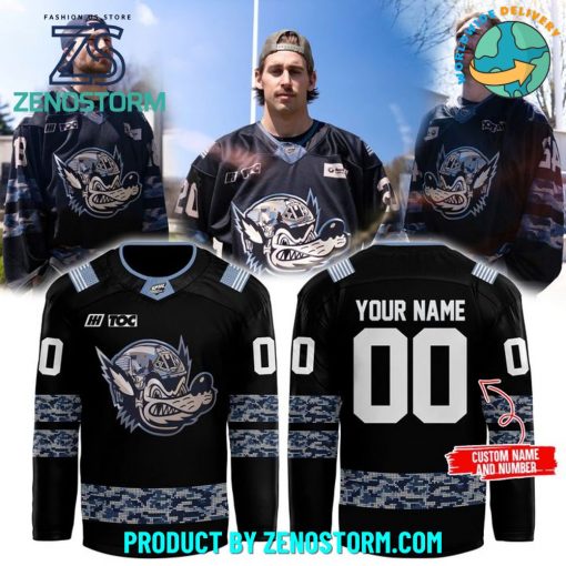 Huntsville Havoc x Military Appreciation Night Jersey 2025