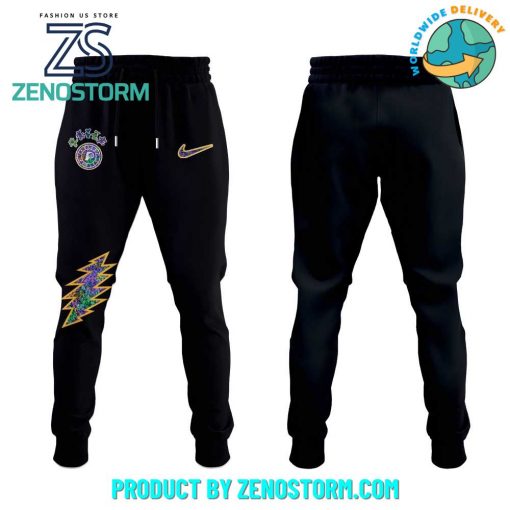 Indiana Pacers NBA x Grateful Dead Night 2025 Hoodie Set