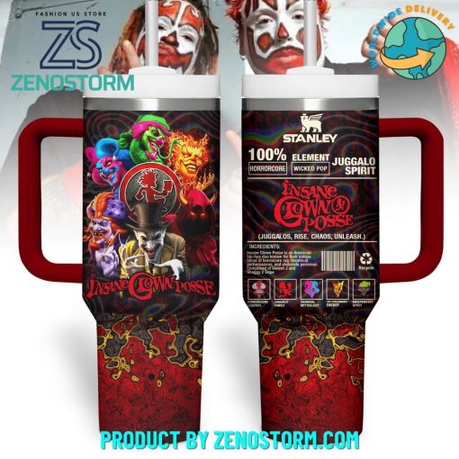 Insane Clown Posse Juggalo Spirit 40oz Stanley Tumbler