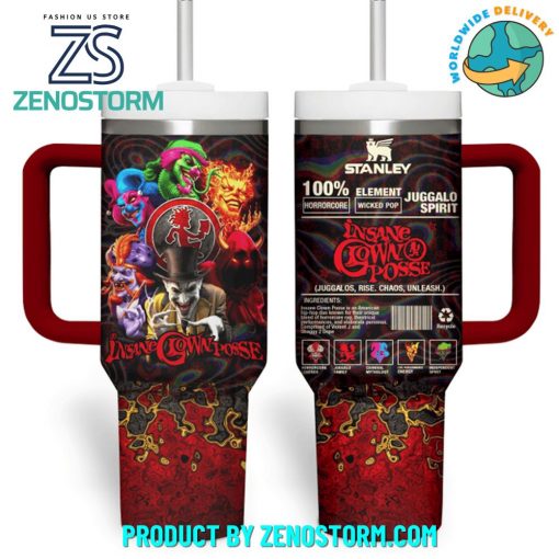 Insane Clown Posse Juggalo Spirit 40oz Stanley Tumbler