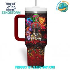 Insane Clown Posse Juggalo Spirit 40oz Stanley Tumbler