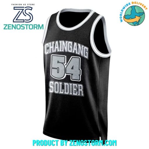 John Cena Chain Gang Soldier Retro 2025 Basketball Jersey