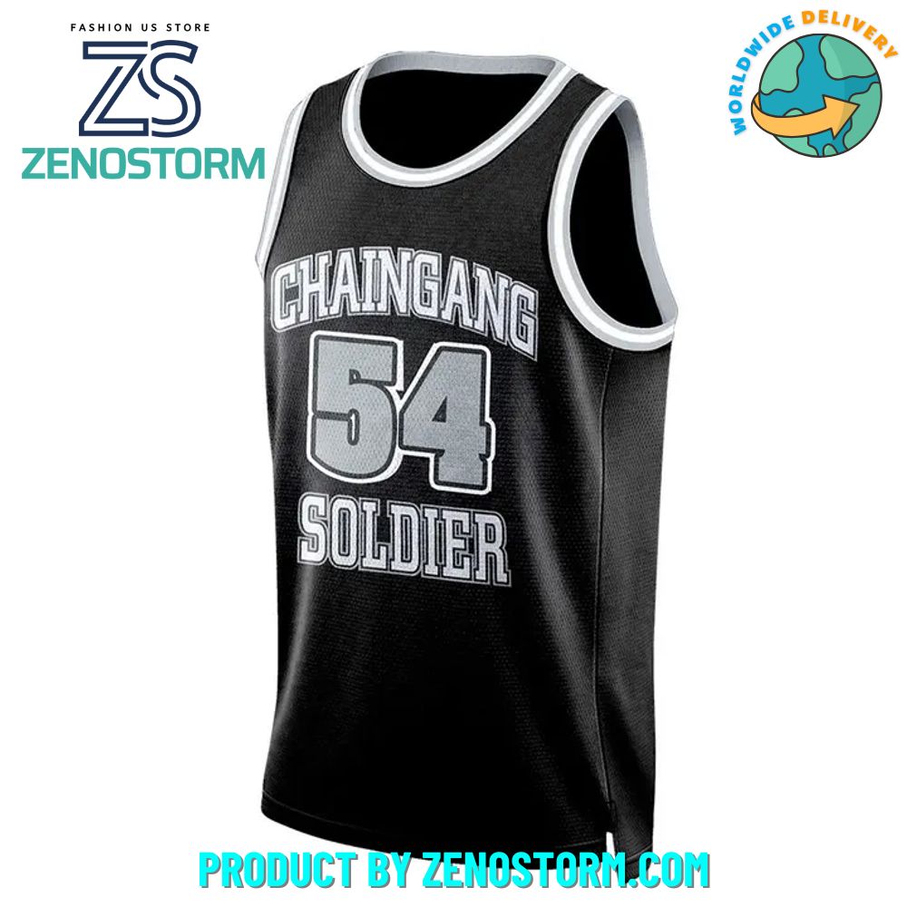 John Cena Chain Gang Soldier Retro 2025 Basketball Jersey John Cena Chain Gang Soldier Retro 2025 Basketball Jersey