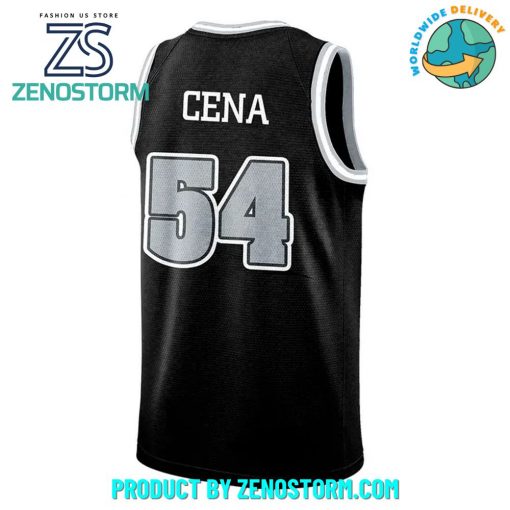 John Cena Chain Gang Soldier Retro 2025 Basketball Jersey