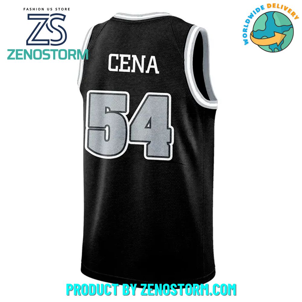 John Cena Chain Gang Soldier Retro 2025 Basketball Jersey John Cena Chain Gang Soldier Retro 2025 Basketball Jersey
