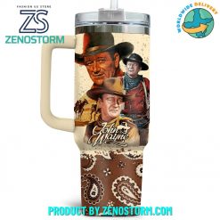 John Wayne All-American Legend 40oz Stanley Tumbler