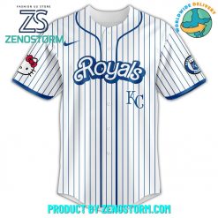 Kansas City Royals MLB x Hello Kitty Night Jersey 2025