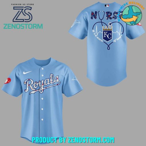 Kansas City Royals MLB x Nurses Night 2025 Jersey