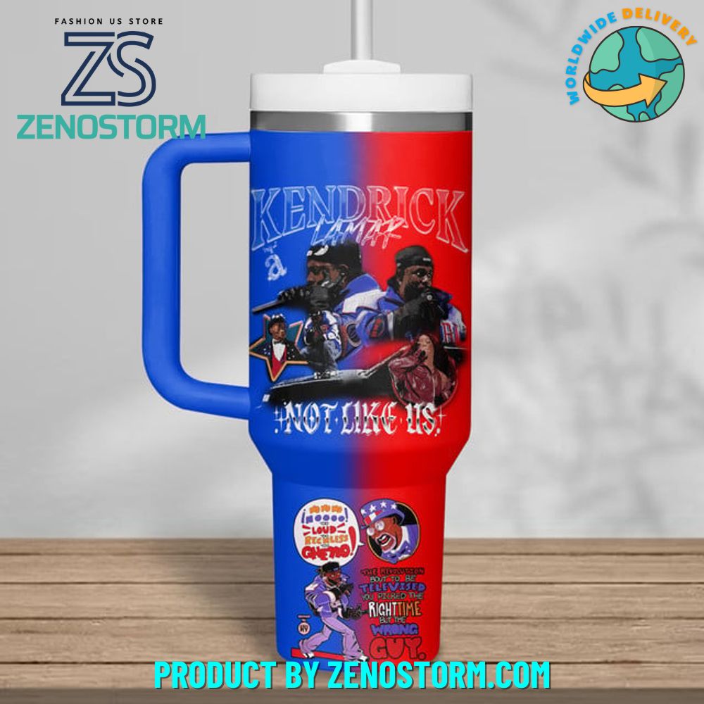 Kendrick Lamar Not Like Us Gift For Fans Stanley Tumbler Kendrick Lamar Not Like Us Gift For Fans Stanley Tumbler