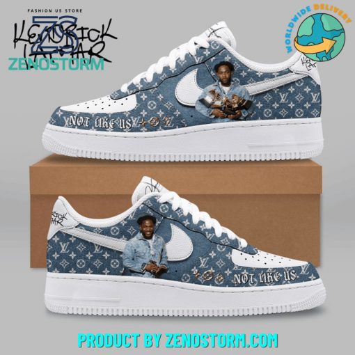 Kendrick Lamar x Louis Vuitton Not Like Us 2025 Nike Air Force 1