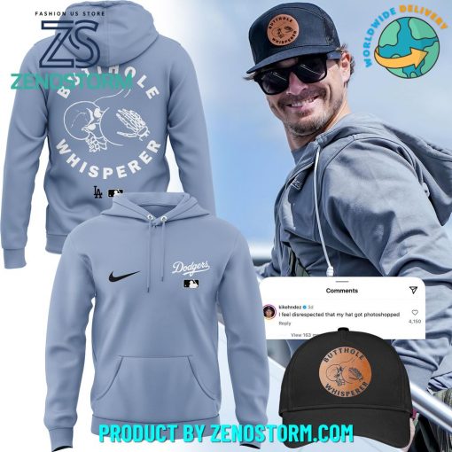 Kike Hernandez x LA Dodgers 2025 Special Hoodie Set