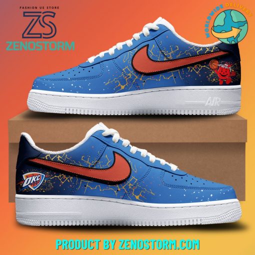 Kool-Aid x Nike x Oklahoma City Thunder 2025 Air Force 1