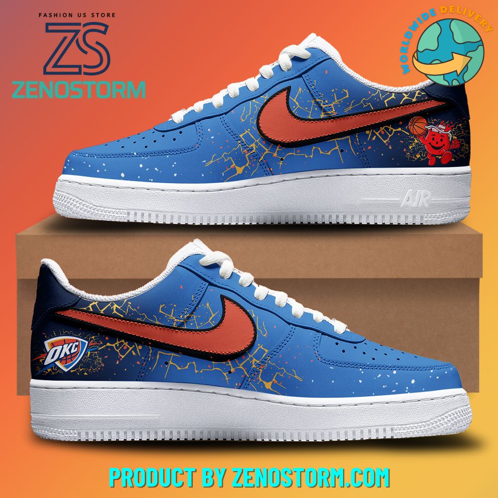 Kool-Aid x Nike x Oklahoma City Thunder 2025 Air Force 1 Kool-Aid x Nike x Oklahoma City Thunder 2025 Air Force 1