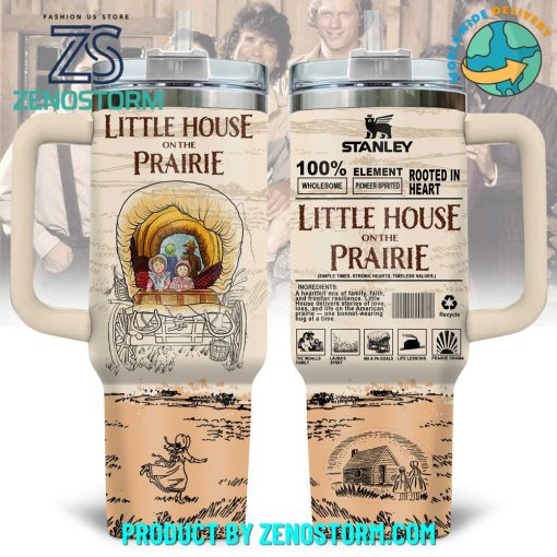 Little House on the Prairie Rooted In Heart Stanley Tumbler