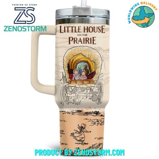 Little House on the Prairie Rooted In Heart Stanley Tumbler
