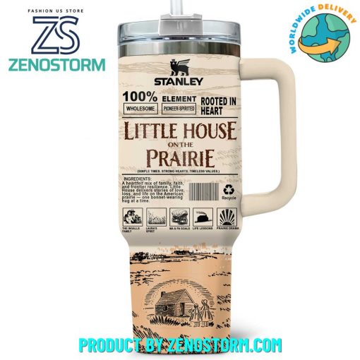 Little House on the Prairie Rooted In Heart Stanley Tumbler