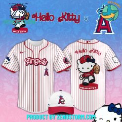 Los Angeles Angels MLB x Hello Kitty Night Jersey 2025