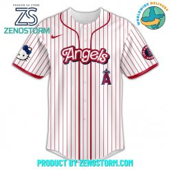 Los Angeles Angels MLB x Hello Kitty Night Jersey 2025