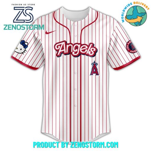 Los Angeles Angels MLB x Hello Kitty Night Jersey 2025